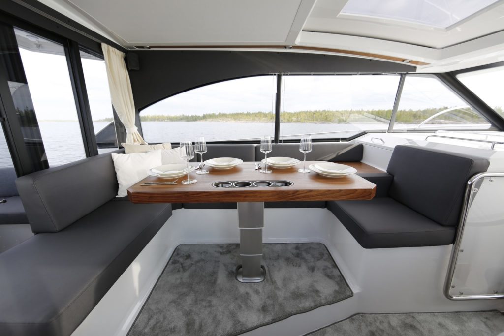 inshore yachts grandezza 40 CA golfe juan côte d'azur