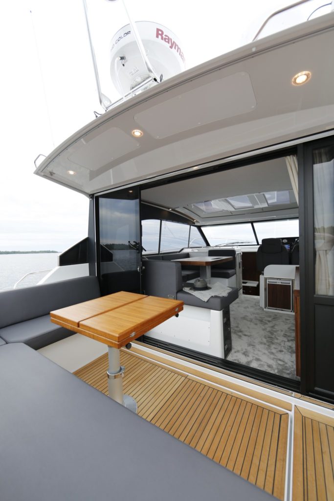 inshore yachts grandezza 40 CA golfe juan côte d'azur