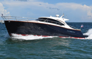 inshore yachts chris craft commander 44 golfe juan côte d'azur