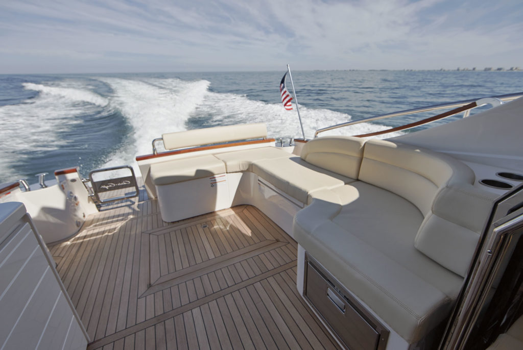 inshore yachts chris craft commander 44 golfe juan côte d'azur