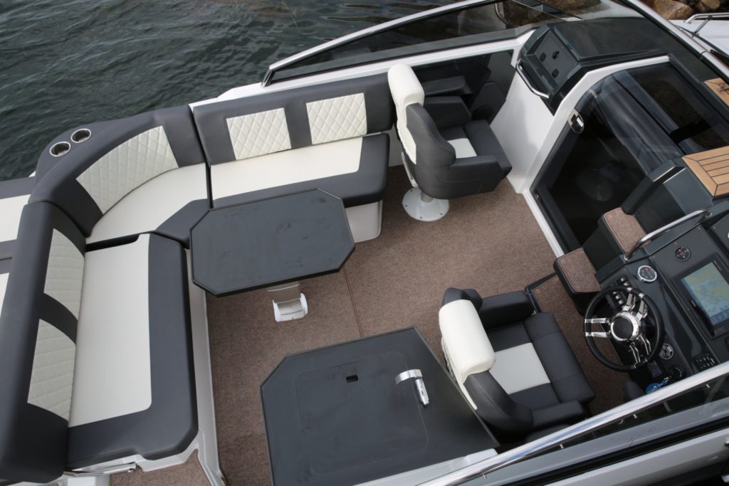 inshore yachts grandezza 25S golfe juan cote d'azur