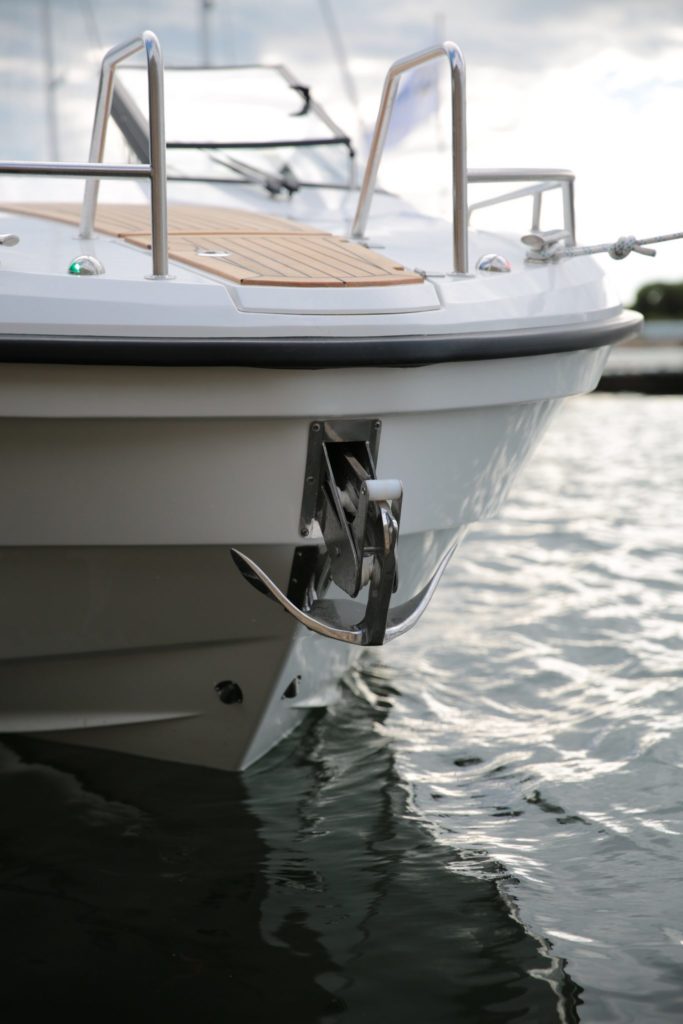 inshore yachts grandezza 25S golfe juan cote d'azur