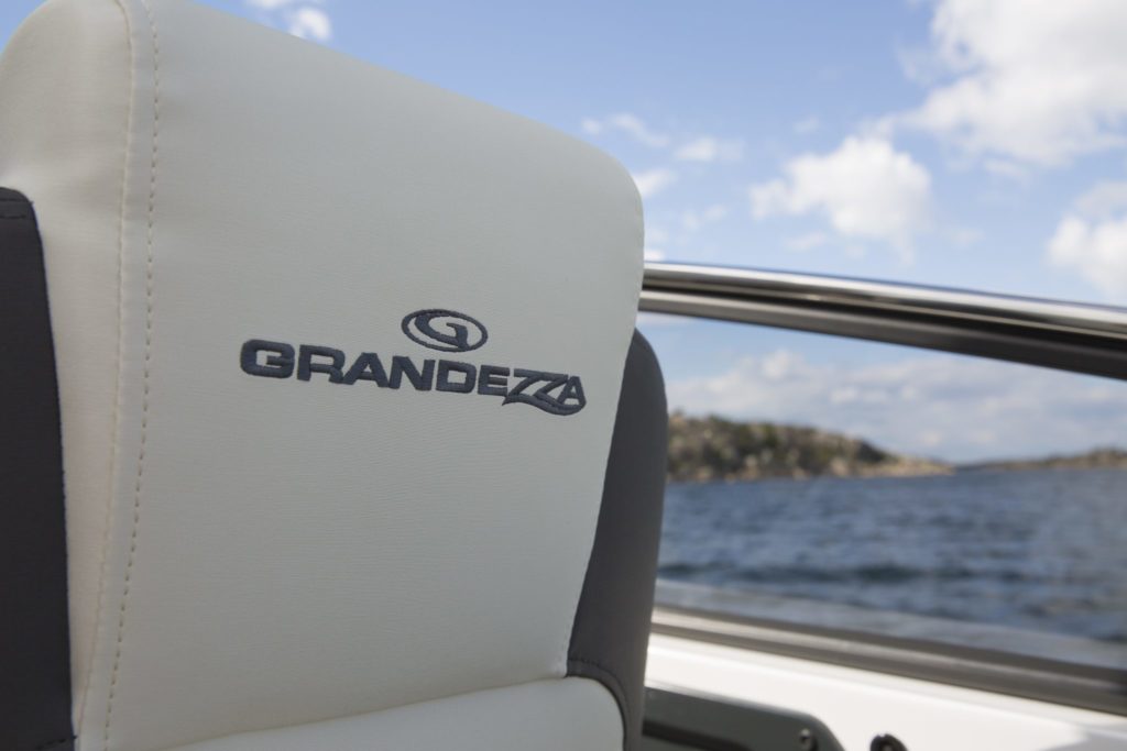 inshore yachts grandezza 25S golfe juan cote d'azur