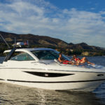inshore yachts cobalt boat A40 coupe golfe juan côte d'azur