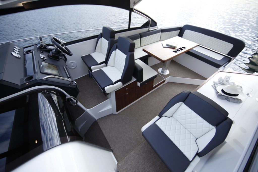 inshore yachts grandezza 34 oc golfe juan côte d'azur