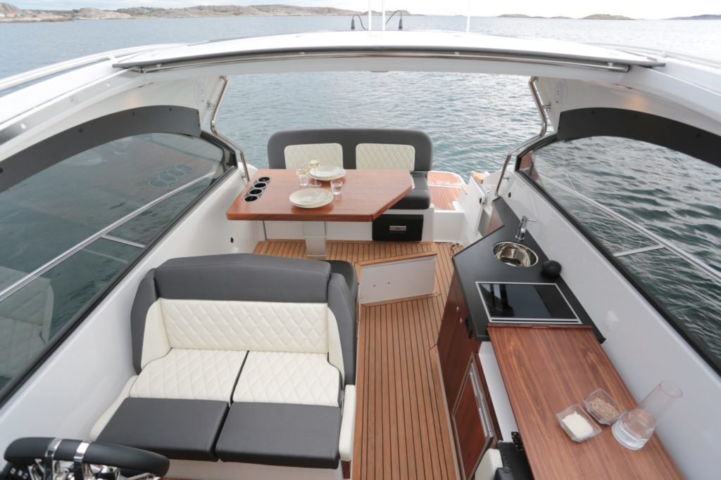 inshore yachts grandezza 28 oc golfe juan côte d'azur