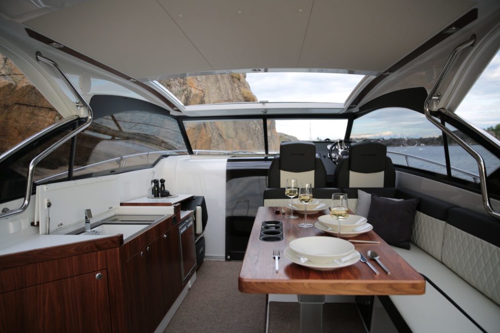 inshore yachts grandezza 34 oc golfe juan côte d'azur