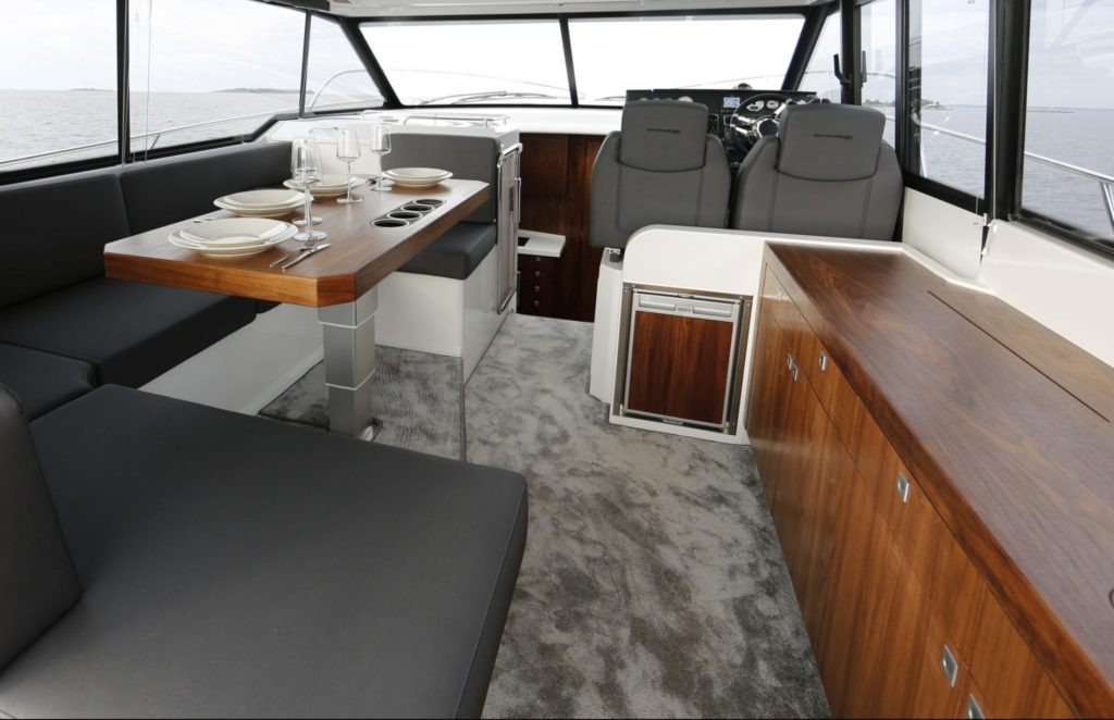 inshore yachts grandezza 40 fly golfe juan côte d'azur