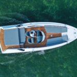 inshore yachts frauscher 740 mirage air golfe juan
