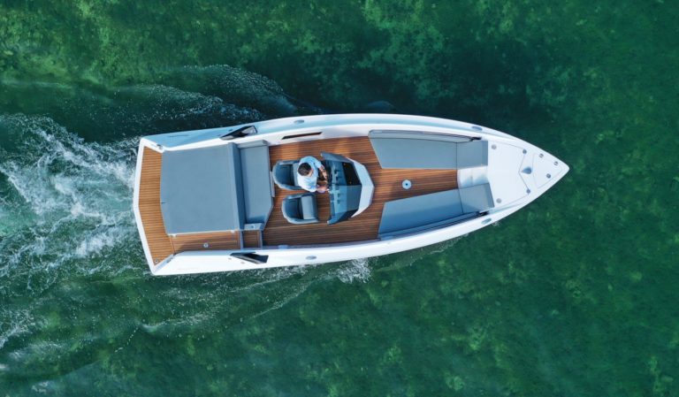 inshore yachts frauscher 740 mirage air golfe juan
