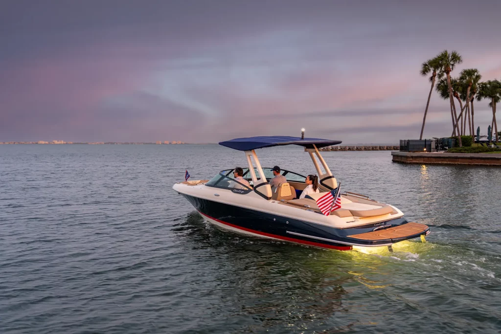 Chris Craft Sportster 25 Inshore Yachts Golfe Juan