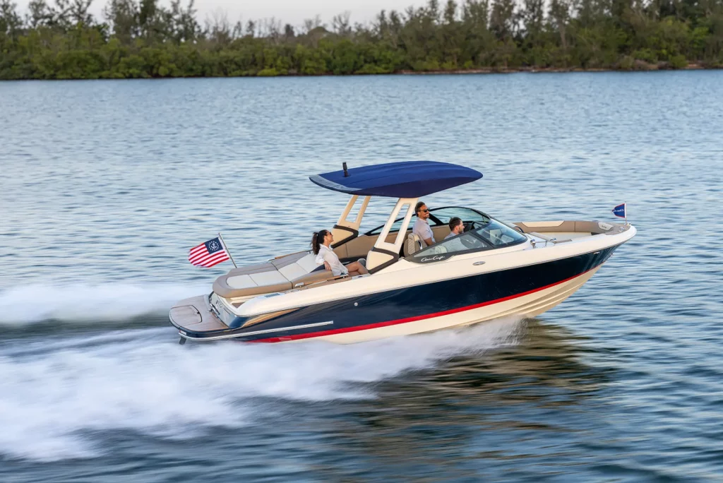Chris Craft Sportster 25 Inshore Yachts Golfe Juan