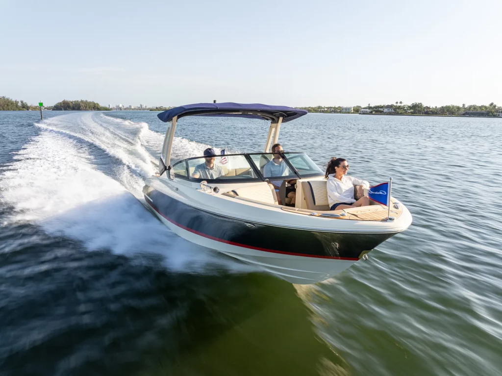 Chris Craft Sportster 25 Inshore Yachts Golfe Juan