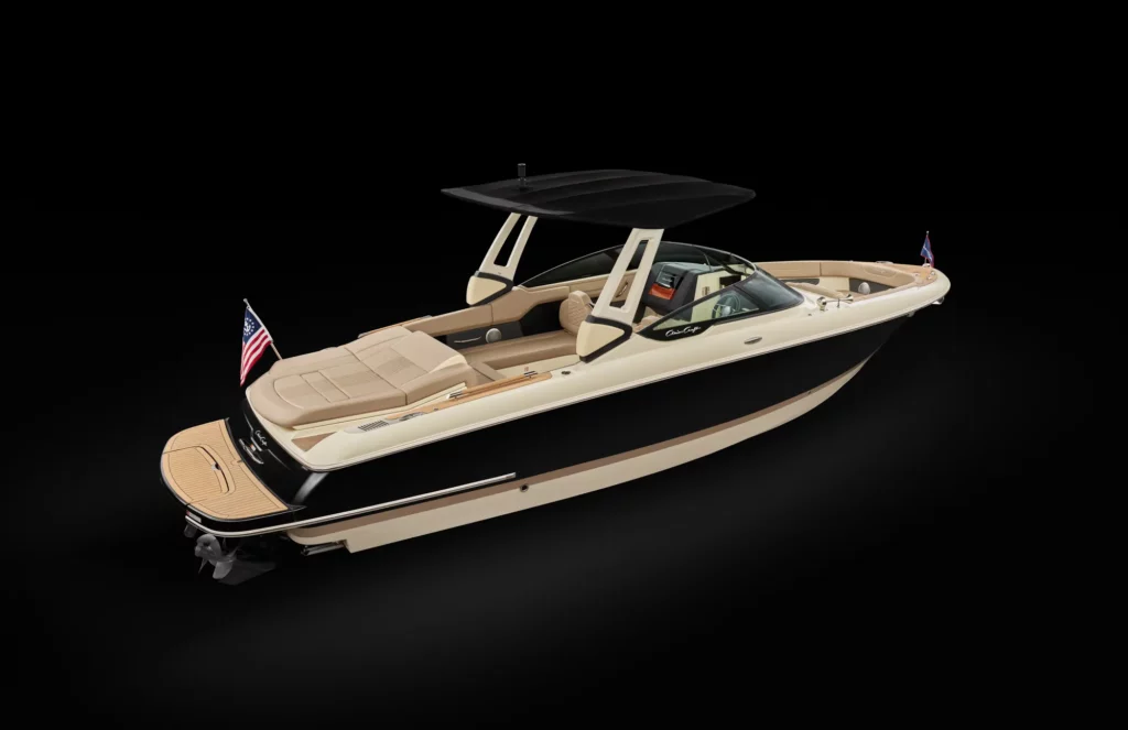 Chris Craft Sportster 28 Inshore Yachts Golfe Juan