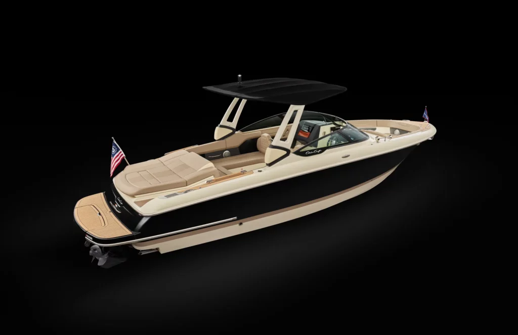 Chris Craft Sportster 28 Inshore Yachts Golfe Juan