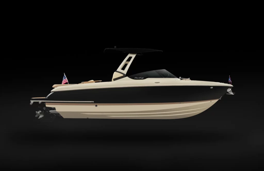 Chris Craft Sportster 28 Inshore Yachts Golfe Juan